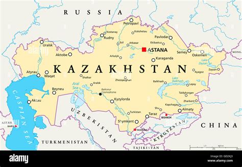 kazakhstan capital city|capital of kazakhstan map.